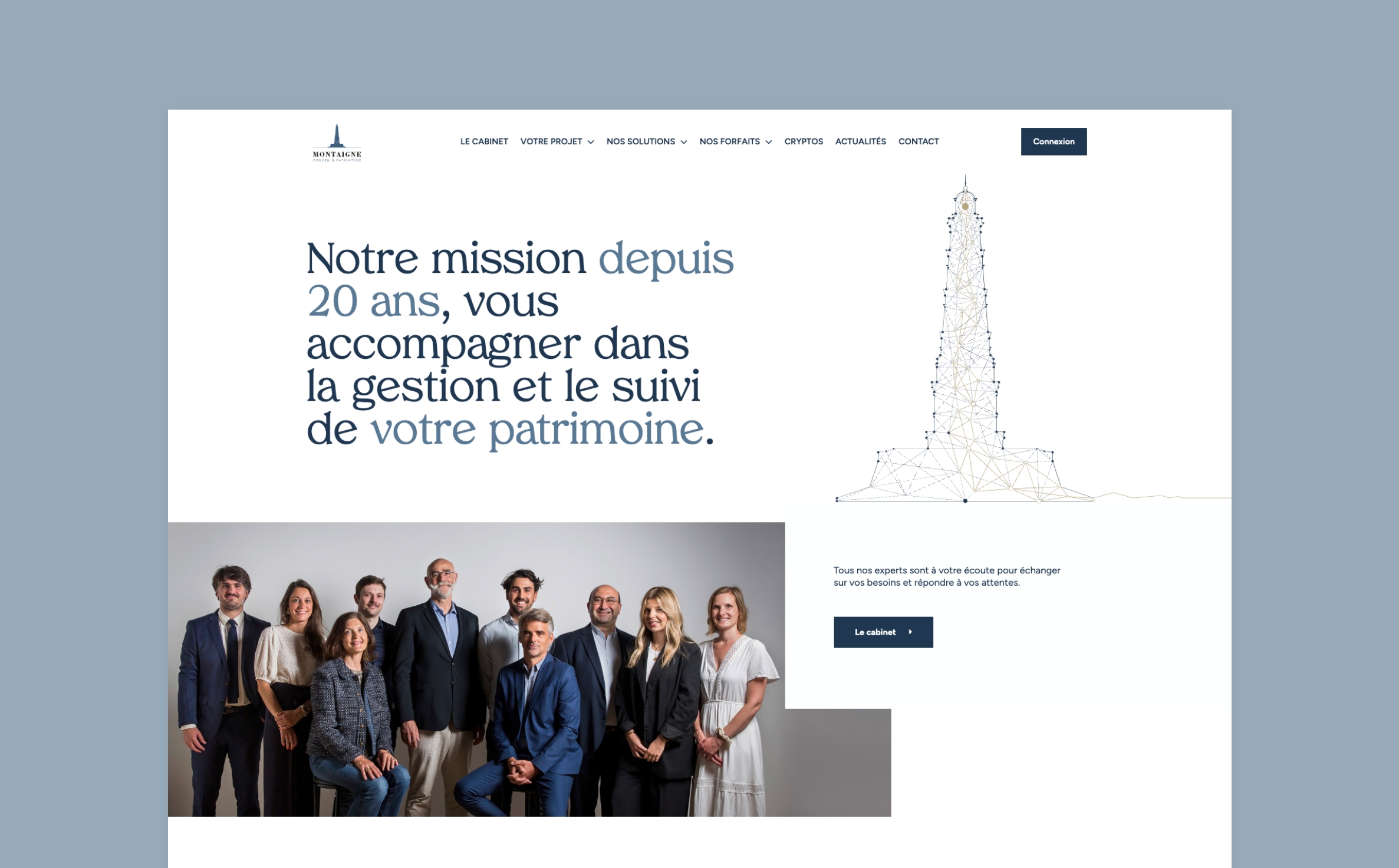 Réalisation montaigne patrimoine