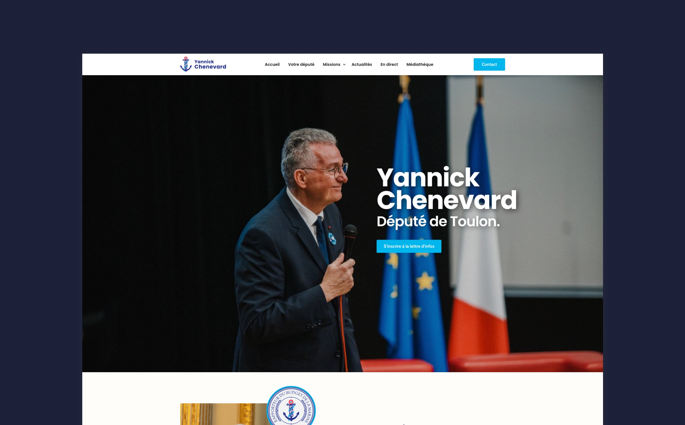 Réalisation Yannick Chenevard