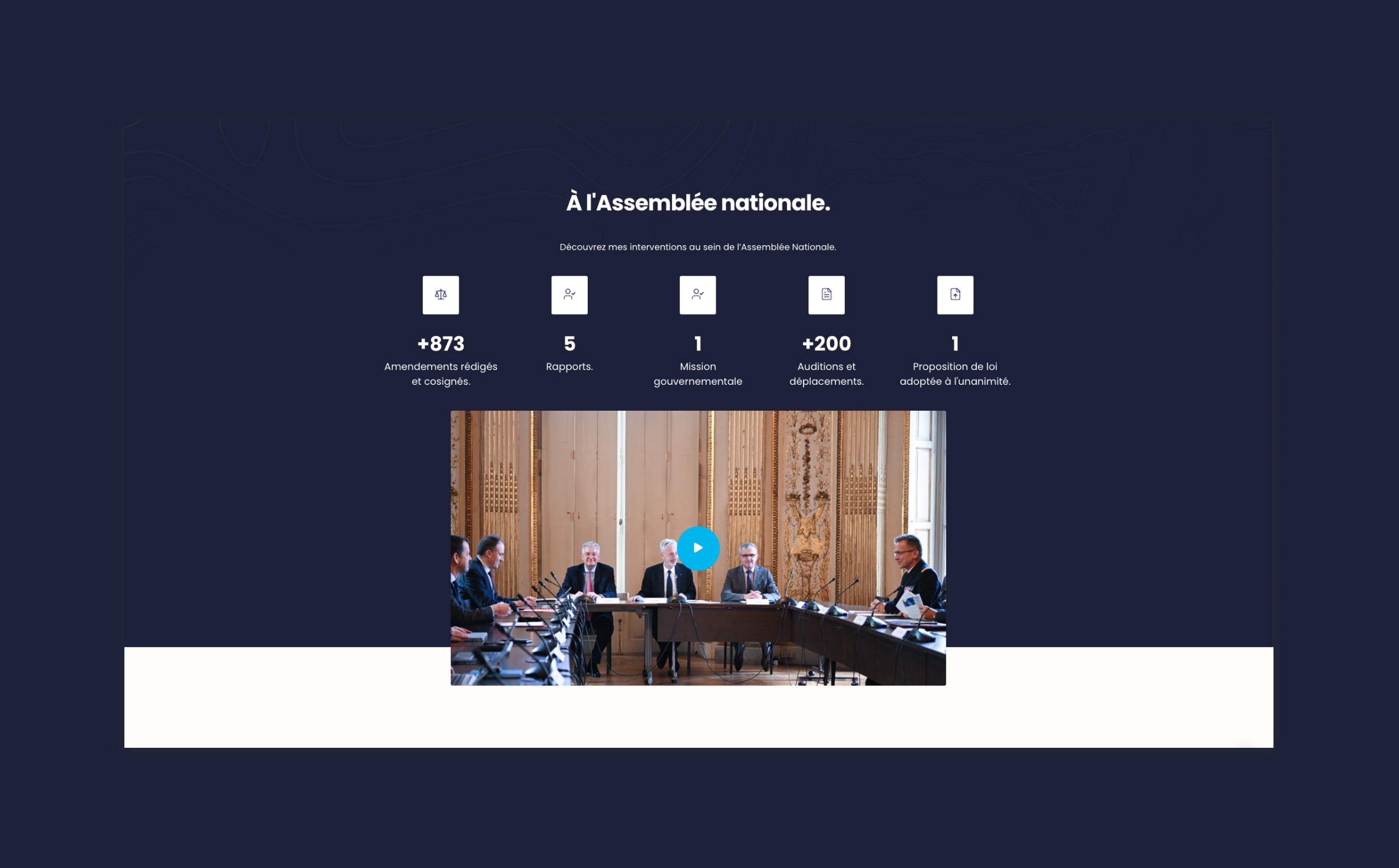 Réalisation Yannick Chenevard