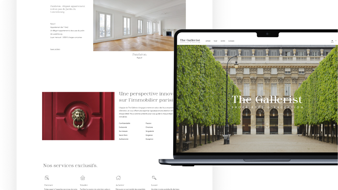 The Gallerist